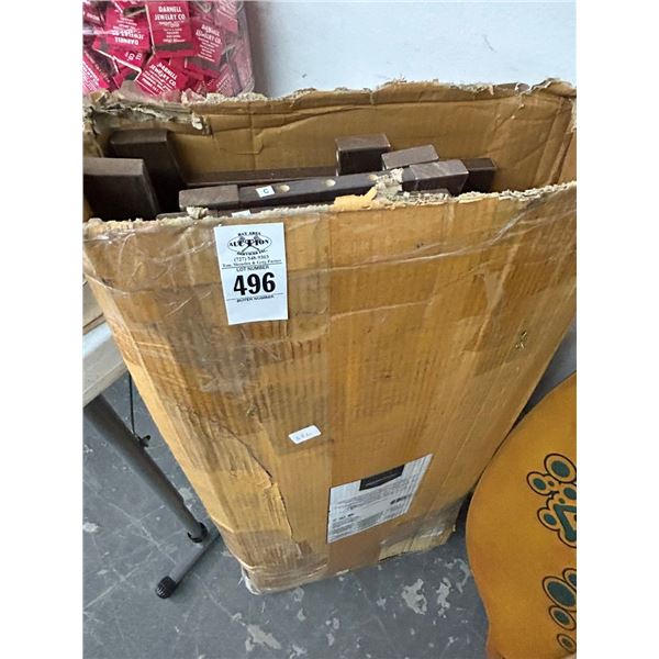 Modern Ladder Bookcase - Needs Assembly