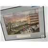 Image 1 : Helen Bradley Framed Print Street Scene - 20"  X   24"
