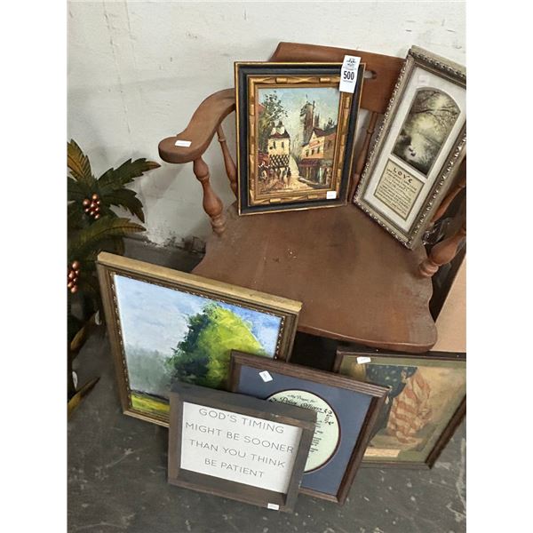 Patriotic Inspirational Wall Art - 6