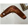 Image 2 : Tribal Boomerang, Sketch Wall Art - Signed Defniller