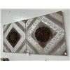 Image 1 : Medallion Wall Art - Pair
