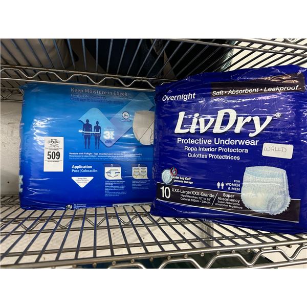 Adult Protective Underwear