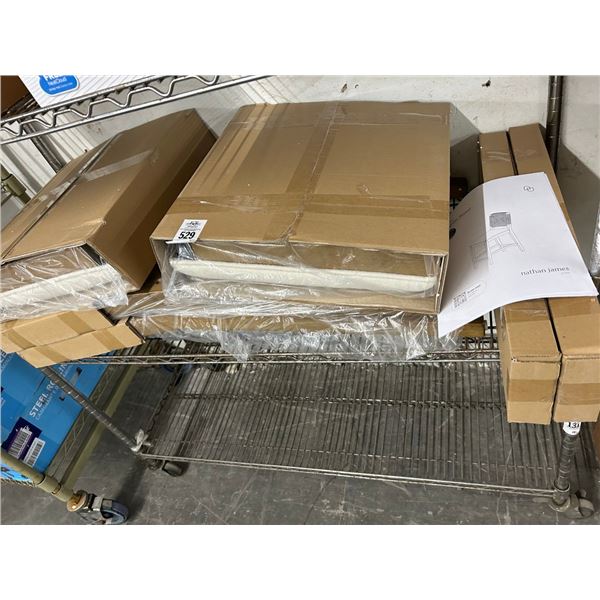 New Stools - Pair - Needs Assembly