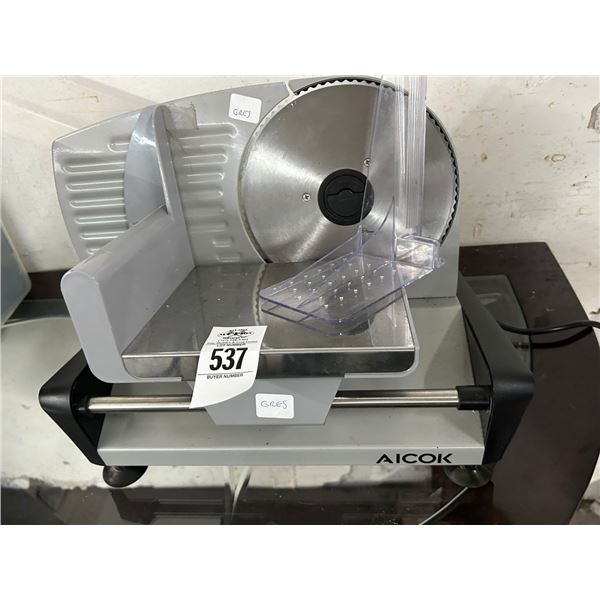 Alcok Small Electric Slicer