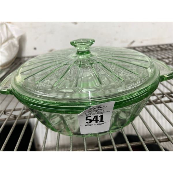 Glass Lidded Bake Dish