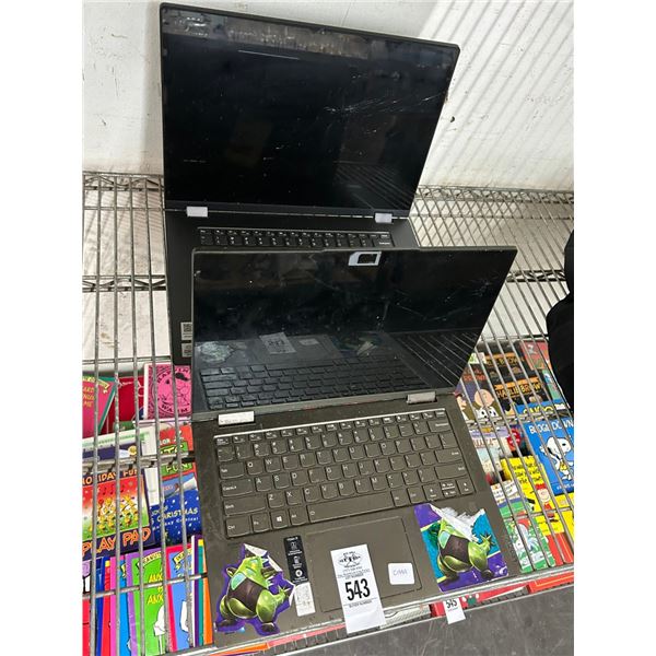 Lenovo Laptop Computers - No Adapters - No Hard Drive - 2