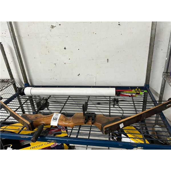 Compound Bow w/Arrows