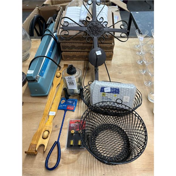 Heat Sealer, Wall Art, Ink Cartridge