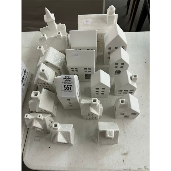 White Collector House for Crafting - ALL