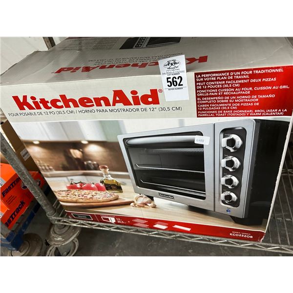 Kitchen Aid Countertop Oven
