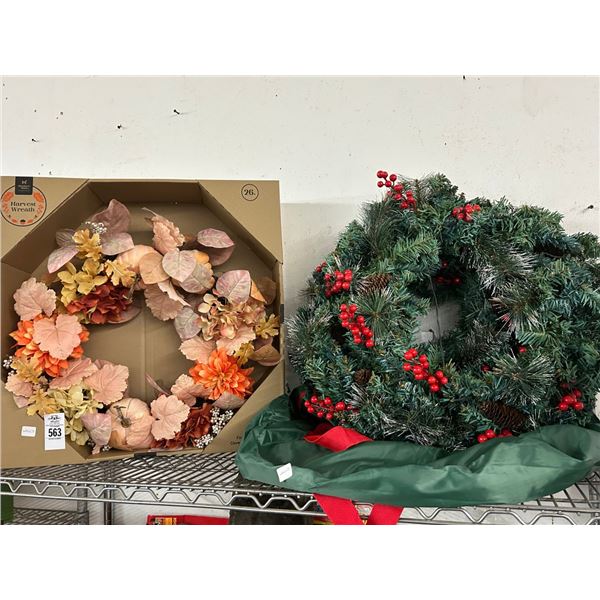 Holiday Wreaths - 2