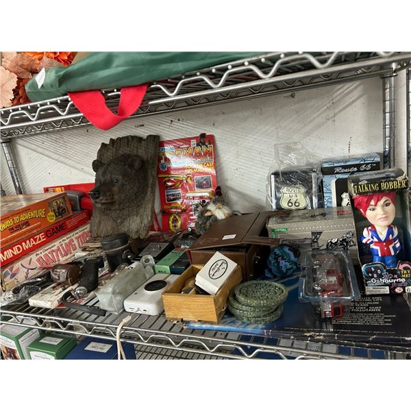 Games, Cassettes, Die Cast, Collectibles, Décor