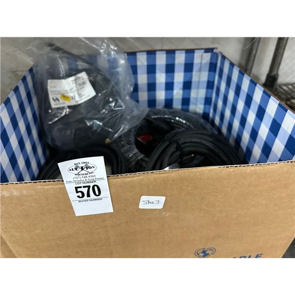 Asst. Speaker Cables