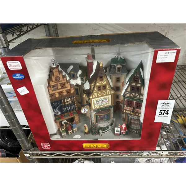 Lemax Winter Garden Christmas Shop House