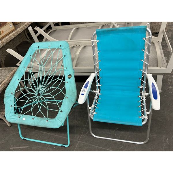 Folding Patio Chairs - 2