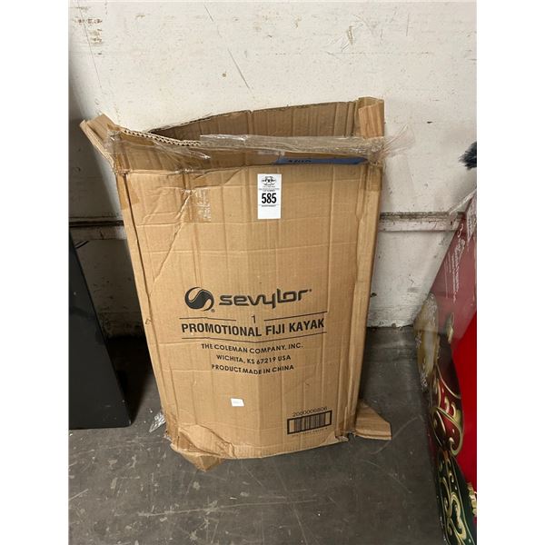 Sevylor Promotional Kayak In Box