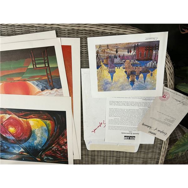 Krasnyansky/Other Unframed Art Work One w/COA