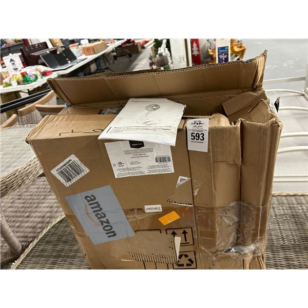 Oscillating Fan In Box