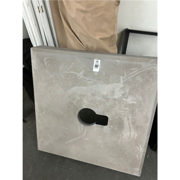 Large Cantelever Patio Umbrella