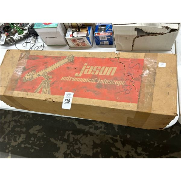 Jason Astronomical Telescope In Box