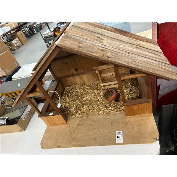 Large Nativity Shack