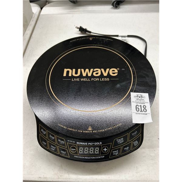 Nuwave Induction Cooktop