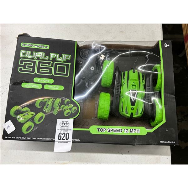 Dual Flip 360 RC Car