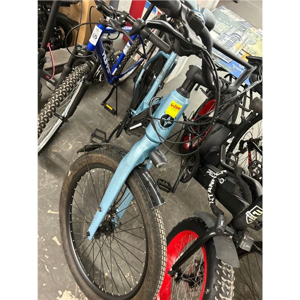 Schwinn Blue Electric Bike