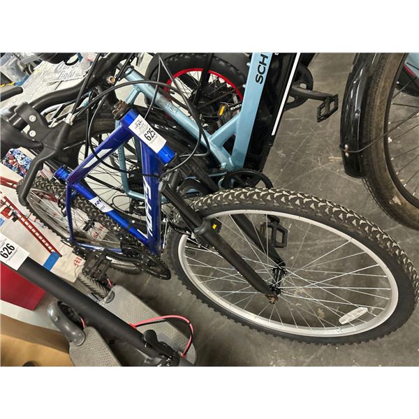 Huffy Rockcreek Blue 26"  Mountain Bike