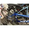 Image 3 : Huffy Rockcreek Blue 26"  Mountain Bike