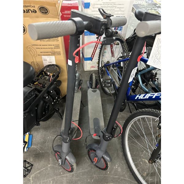 2-Volpam Electric Scooters - 2 X $