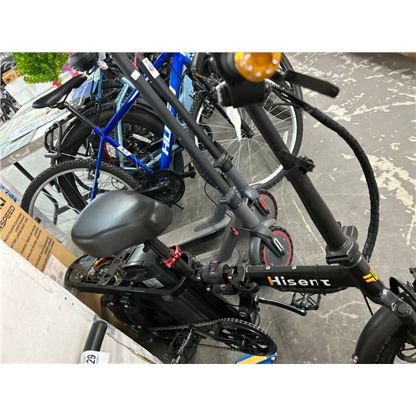 Hisent E Bike