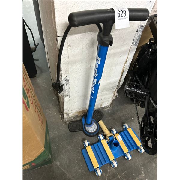 Park Tool Bike Pump, Pool Vac