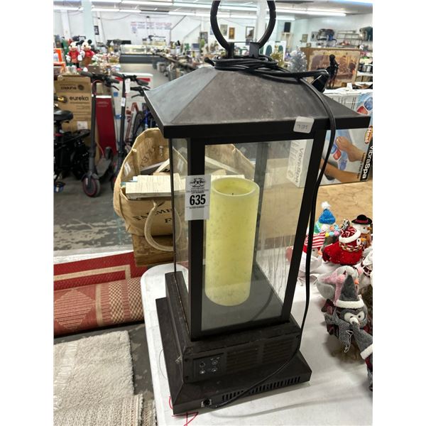 Electrified Candle Lantern