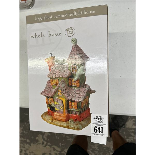 Pumpkin Patch Tea Lighthouse