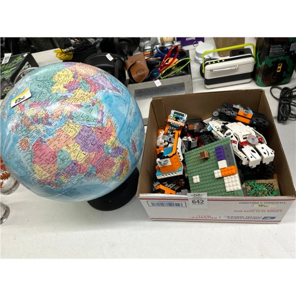 Desk Globe, Lego Cars/Toys