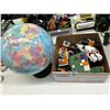 Image 1 : Desk Globe, Lego Cars/Toys