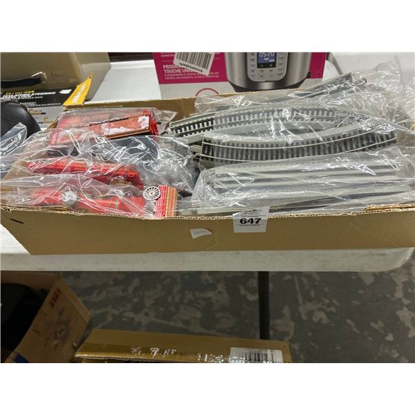 Budweiser Ho Scale Train Set