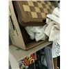 Image 3 : Boxes w/Checker Table, Asst. Home Goods, Décor