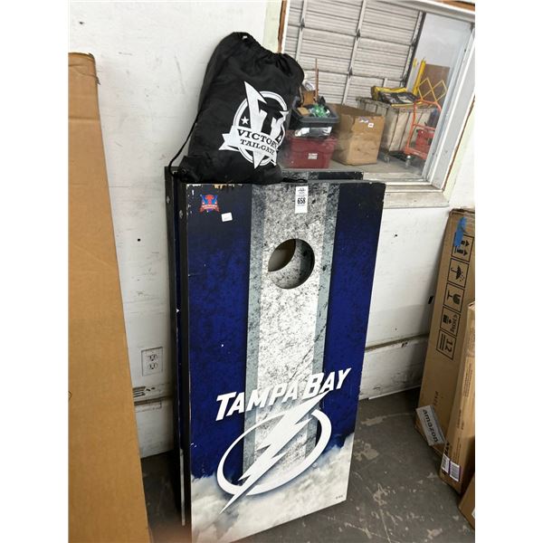 TB Lightening Cornhole Set