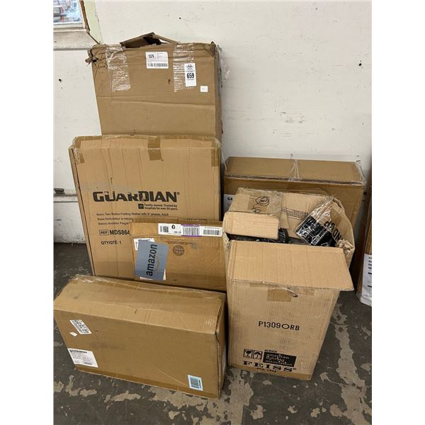 Asst. New Furniture in Boxes