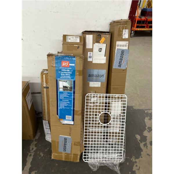 Asst. New Blinds/Furniture Accessories