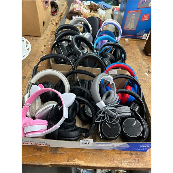 24-Asst. Headphone w/JBL/Sony - 24 X $