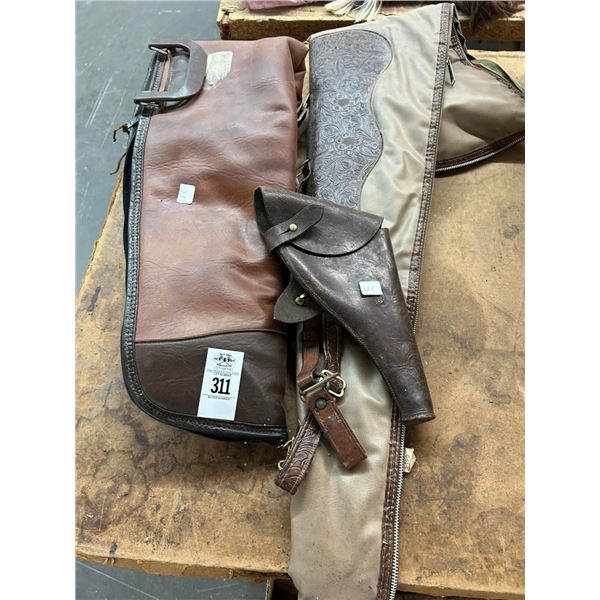 Soft Rifle Cases 2, Leather Holster