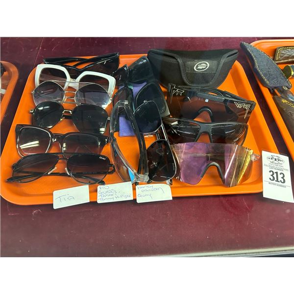 14-Designer Sunglasses Guess/Harley Davidson - 14 X $
