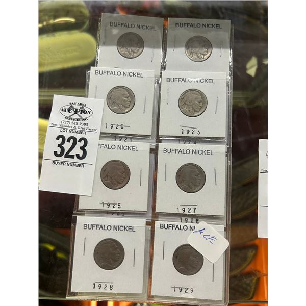 Buffalo Nickels - 14