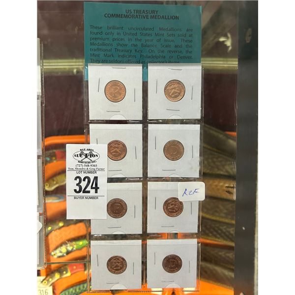 US Treasury US Medallions - 8