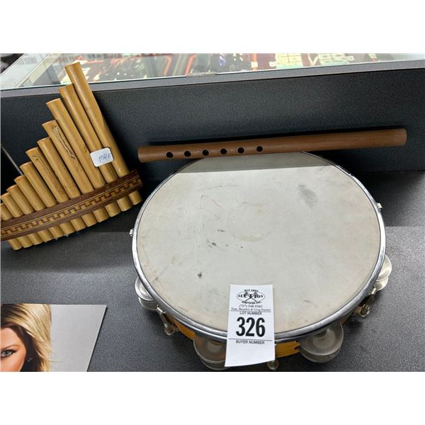 Tamborine, Wind Instruments