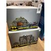 Image 1 : 2-Dept. 56 Batman Wayne Manor, Bat Cave - 2 X $