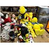 Image 1 : Snoopy/Woodstock Collection w/Plush Toys/Mugs/Cookie Jar - (Jar Is Damaged)